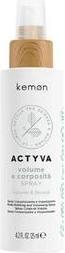 Immagine prodotto Kemon Actyva Volume And Body Spray (125 ml)