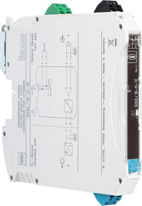 Actual product image Siemens Output isolating repeater