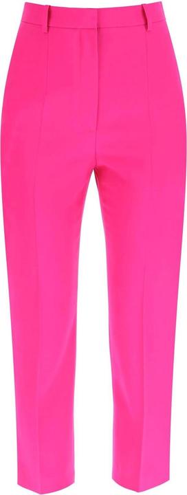Actual product image Alexander McQueen Classic Wool Trousers (40)