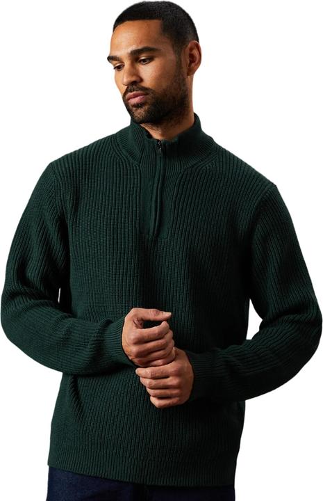 Immagine prodotto Burton Maglione A costine Cerniera ad un quarto Uomo (XL)