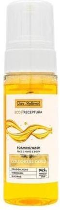 Actual product image Bodymania Sdk Cosmetics Eco Cleansing Mousse With Colloidal Gold 175ml (175 ml)