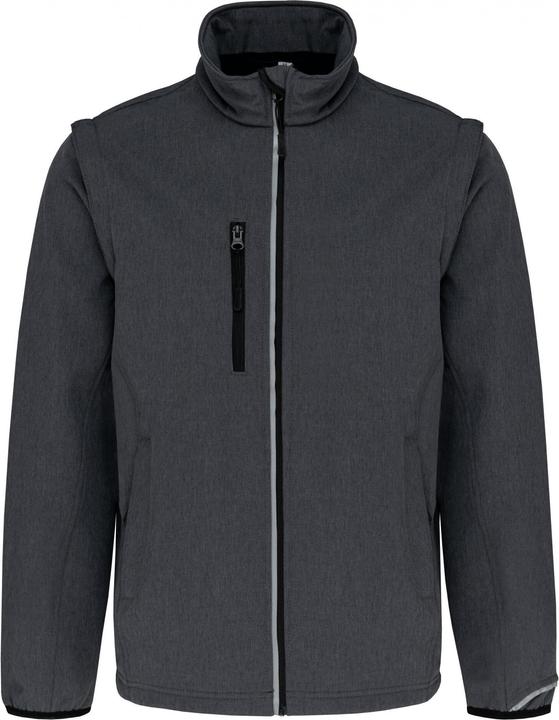 Produktbild Proact regenjacke mit abnehmbaren ärmeln (3XL)