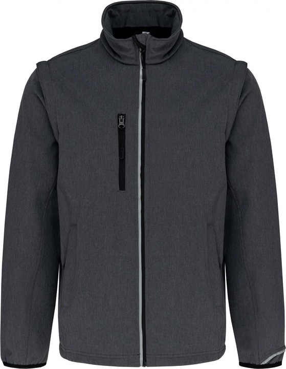 Actual product image Proact waterproof jacket with removable sleeves (3XL)