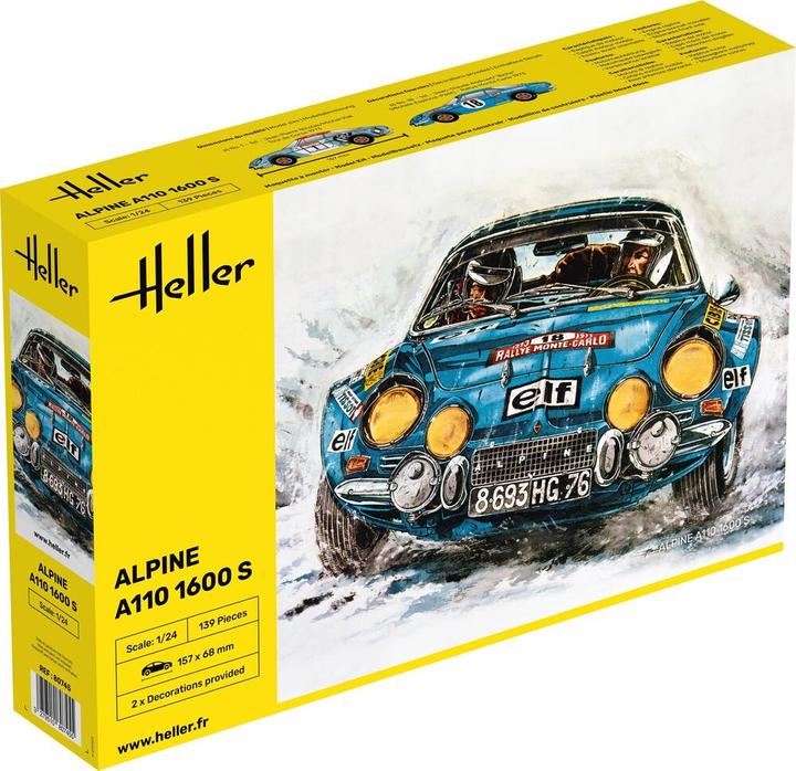 Produktbild Heller Alpine A110 (1600)