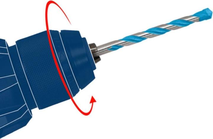 Image du produit Bosch Professional Zubehör EXPERT MultiConstruction CYL-9 Jeu de forets, 4/5/6/8 mm, 4 pcs. (4 - 8 mm)