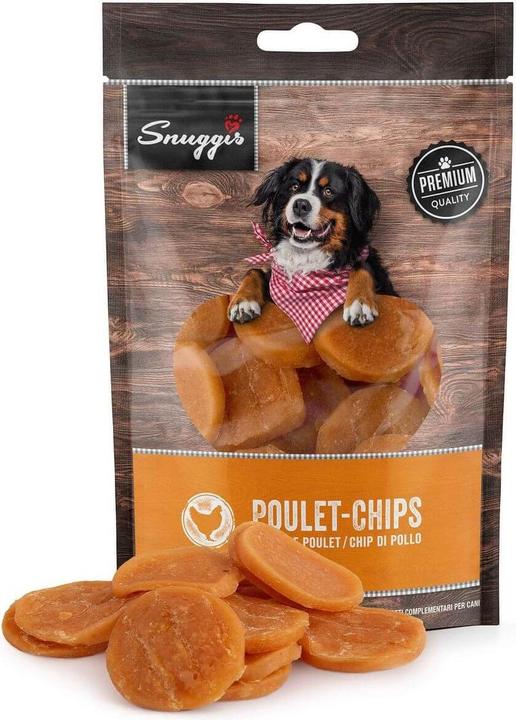 Produktbild Qualidog Poulet Chips (100 g)