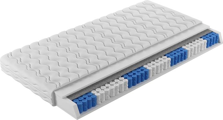 ADRK Furniture Pocket mattress MONTI 90x200 cm