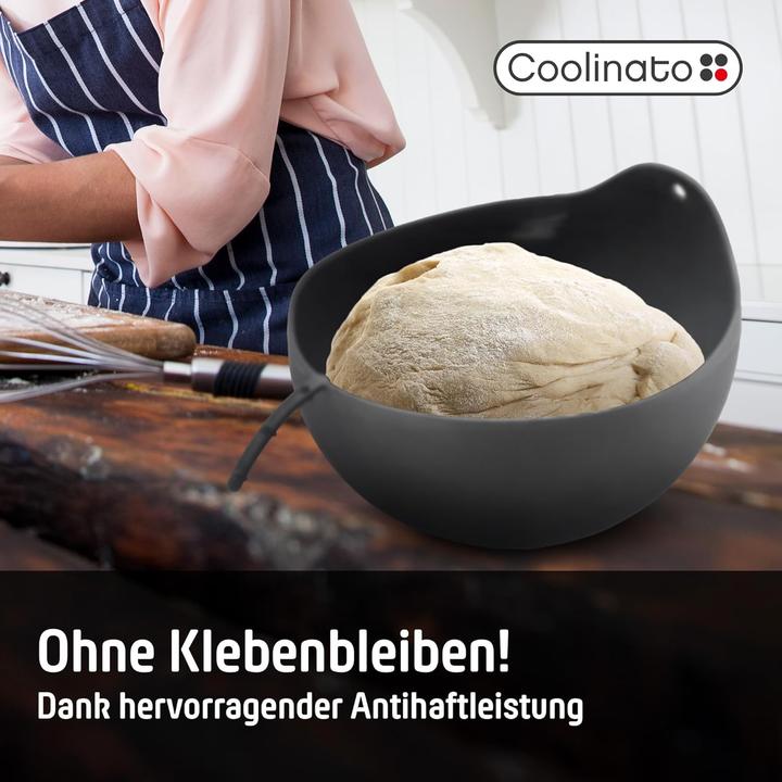Produktbild Coolinato 2er-Set 3-in-1 Silikon-Backform (24 cm)