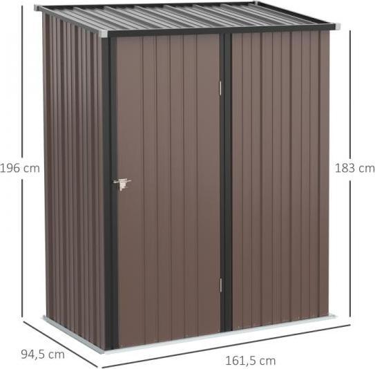 Produktbild Outsunny Gerätehaus