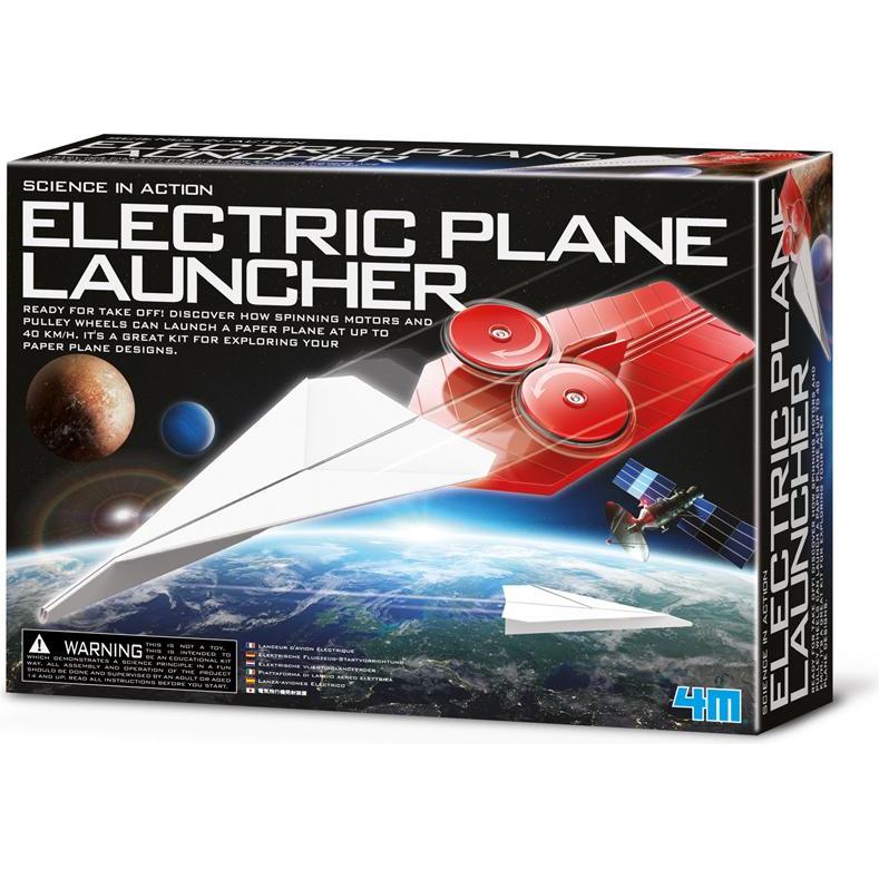 HCM Kinzel Science in Action - Elektrische Flugzeugstartvorrichtung