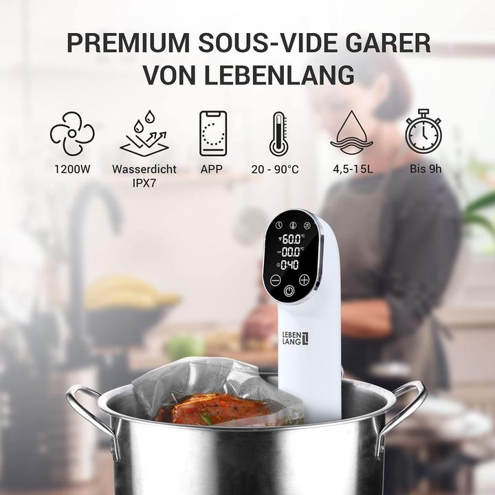 Immagine prodotto Lebenlang Bastone Sous Vide - LBS4648-N