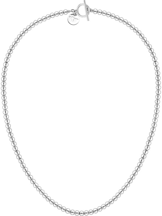 Tamaris Steel ball necklace TJ-0133-N-40 (L) (Edelstahl, 40 cm)