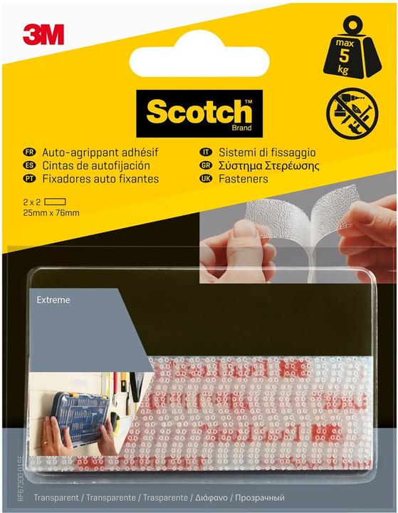 Produktbild Scotch Klettband (25 mm, 5 kg)