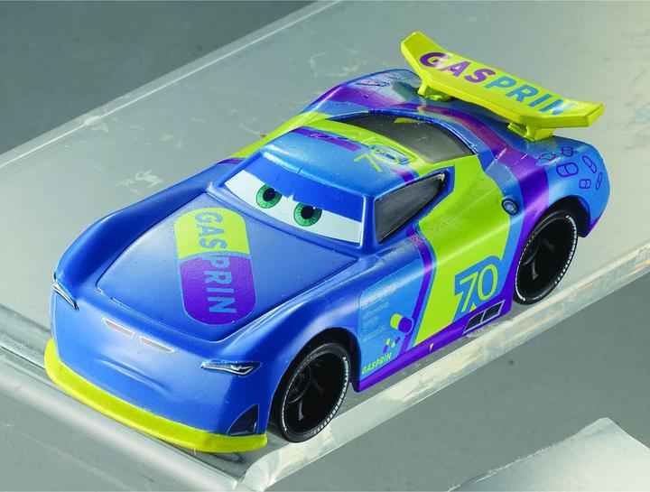 Actual product image Disney Cars 3 - Die Cast - Richie Gunzit (FLL85)