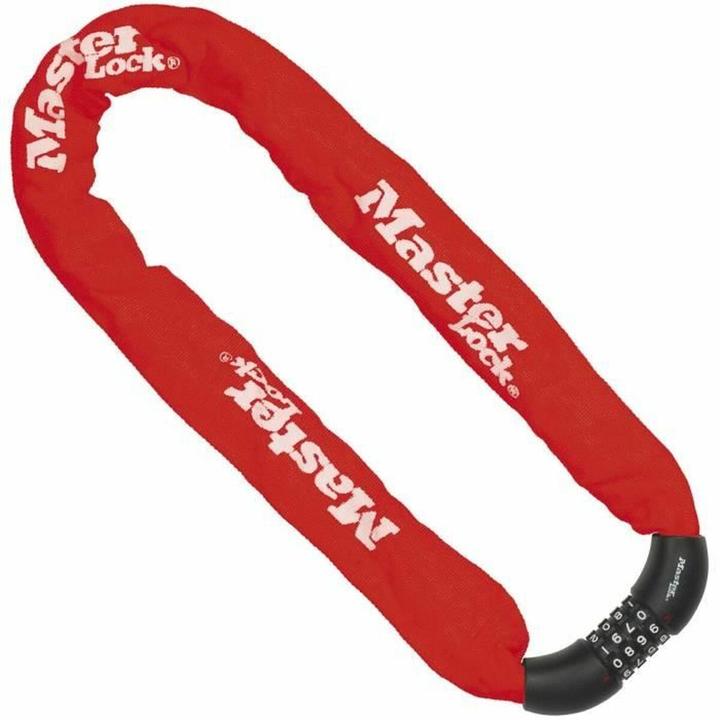 Image du produit Master Lock 8392 Antivol à chaîne 8 mm x 900 mm (90 cm)