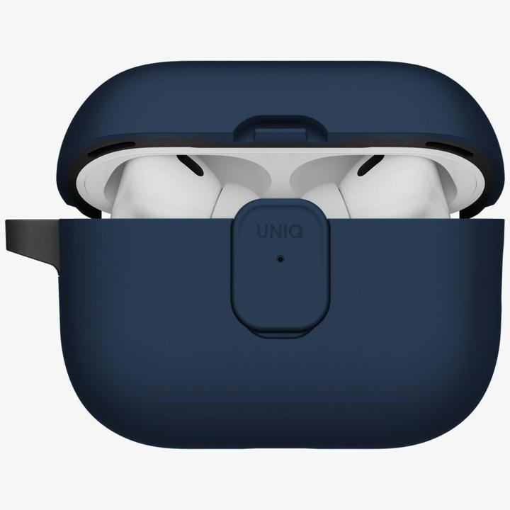 Image du produit Uniq Case Clyde for AirPods Pro 3 gen blue-grey (Manchon pour casque d'écoute)