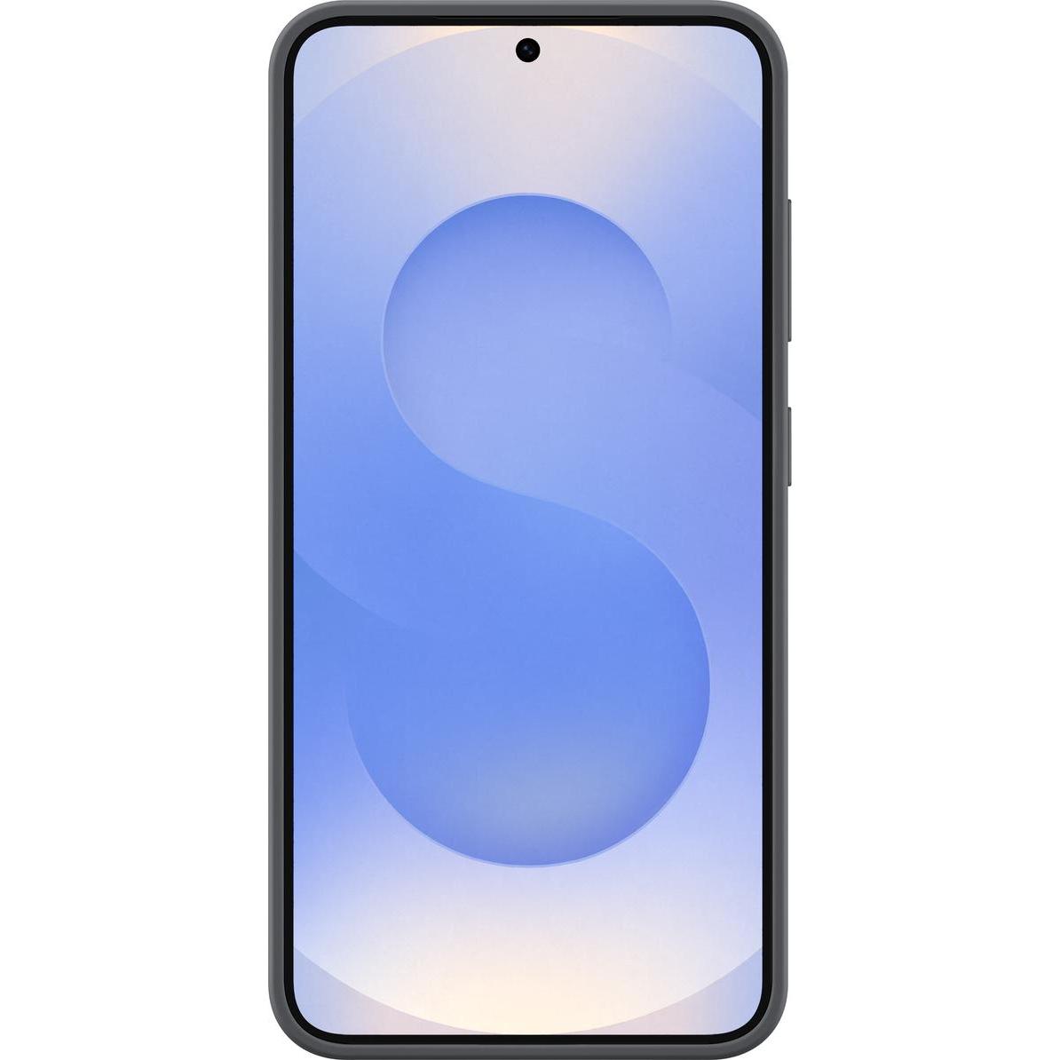 Thumbnail - Samsung Silicone Case (Samsung Galaxy S25), Smartphone Hülle, Schwarz