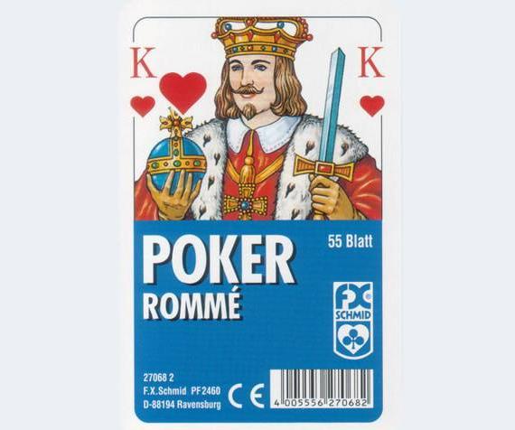 Produktbild Ravensburger Poker Französisches Bild (Deutsch, Französisch, Italienisch, 2 - 6 Spieler)