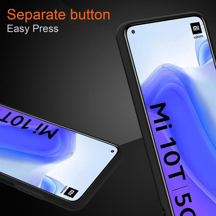 Produktbild Cadorabo Hybrid Matt Cover (Xiaomi Mi 10T, Xiaomi Mi 10T Pro)