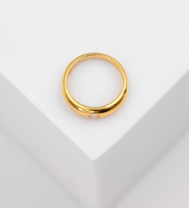 Produktbild Muau Taufring (54, 750/18 K Gold)