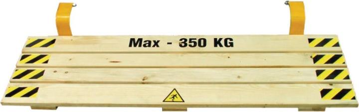 Image du produit Metallkraft Support de marche en bois