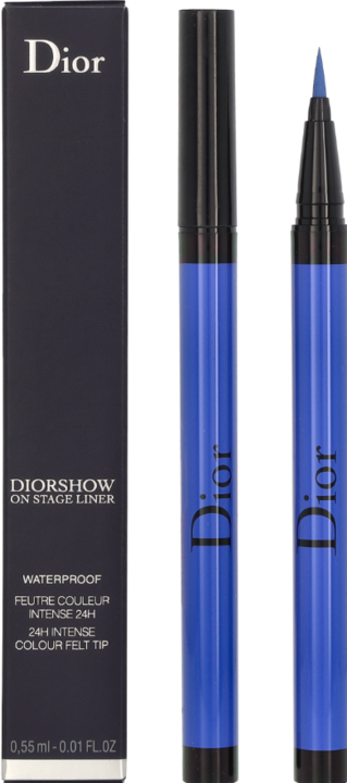 Actual product image Dior Diorshow (181 Satin Indigo)