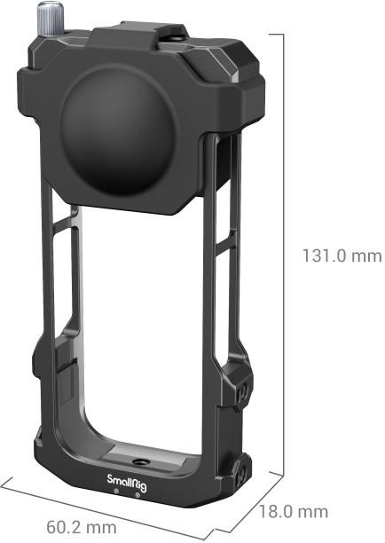 Actual product image SmallRig 4088B Frame for Insta360 X3 (Insta360 X3)