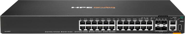 Productafbeelding Aruba HPE Networking CX 6200F 24G 4SFP Switch (24 ports)