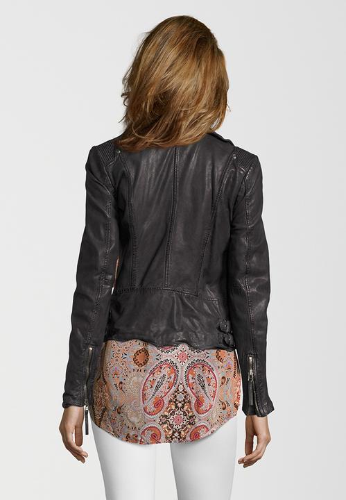 Produktbild Blue Monkey Lederjacke im Vintage-Look