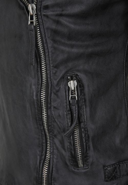 Produktbild Blue Monkey Lederjacke im Vintage-Look
