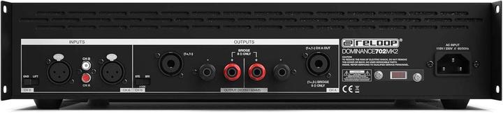 Produktbild reloop Dominance 702 MK2 Endstufe (Endstufe)