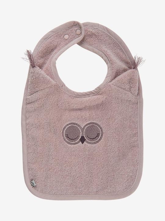 Image du produit Pippi Bio Terry bavoir, hibou