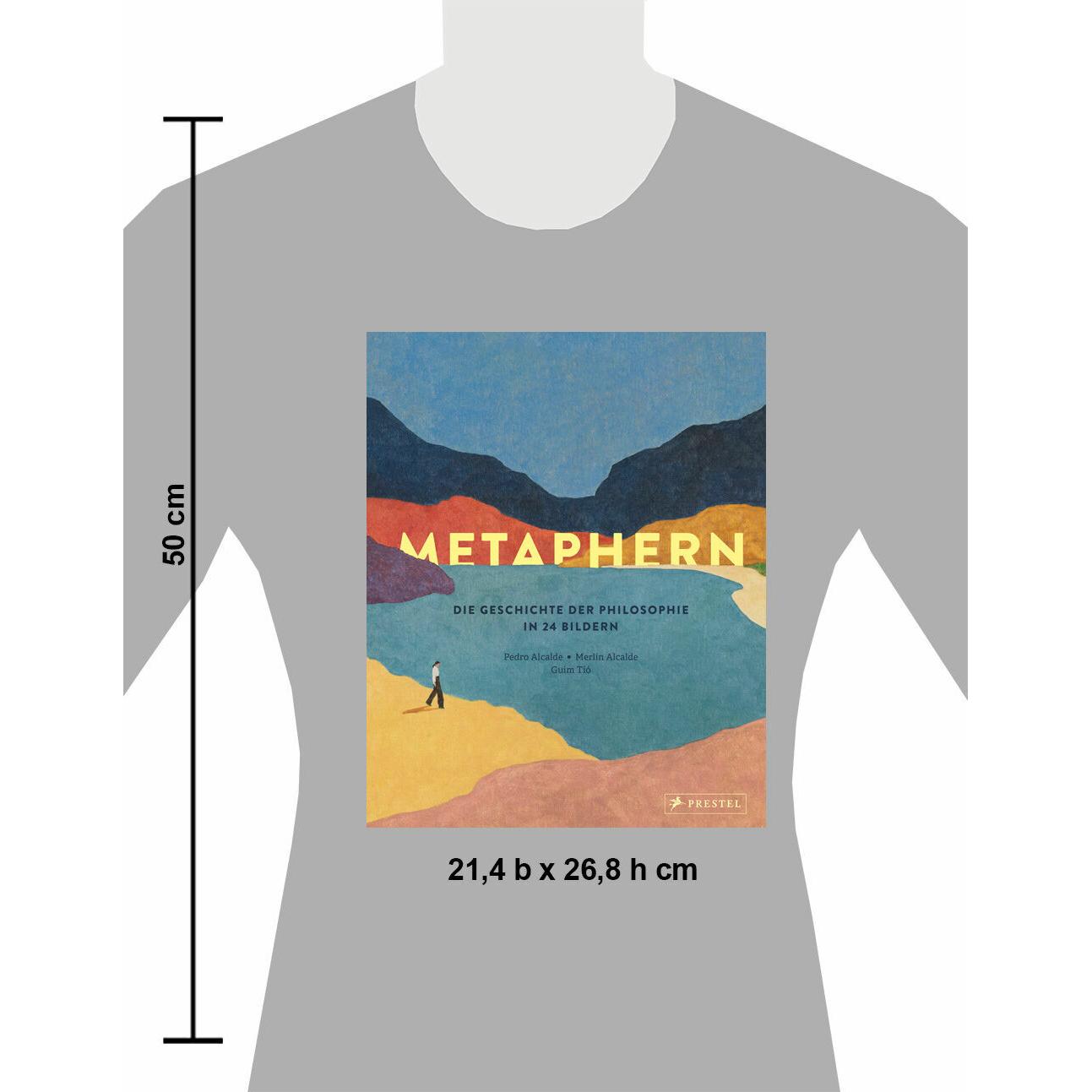 Thumbnail - Metaphern. Die Geschichte der Philosophie in 24 Bildern, Sachbücher von Merlín Alcalde, Pedro Alcalde, Guim Tió