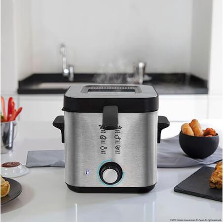 Actual product image Cecotec Freidora Cleanfry Infinity 1.5l V