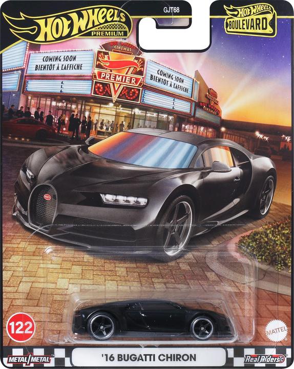 Actual product image Hot Wheels Boulevard Vehicle, 1 Premium 1:64 Scale Car, Toy for Collectors