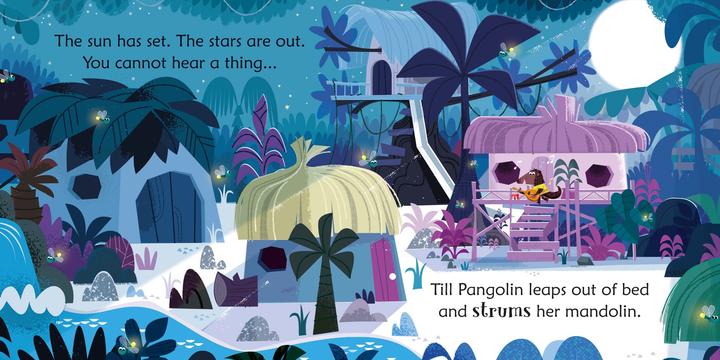 Produktbild Sims:Pangolin plays mandolin (Englisch, David Semple, Lesley Sims, 2023)