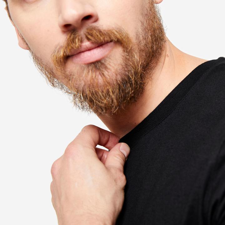 Immagine prodotto Domyos Camicia da uomo a maniche corte, elasticizzata - cotone (L)