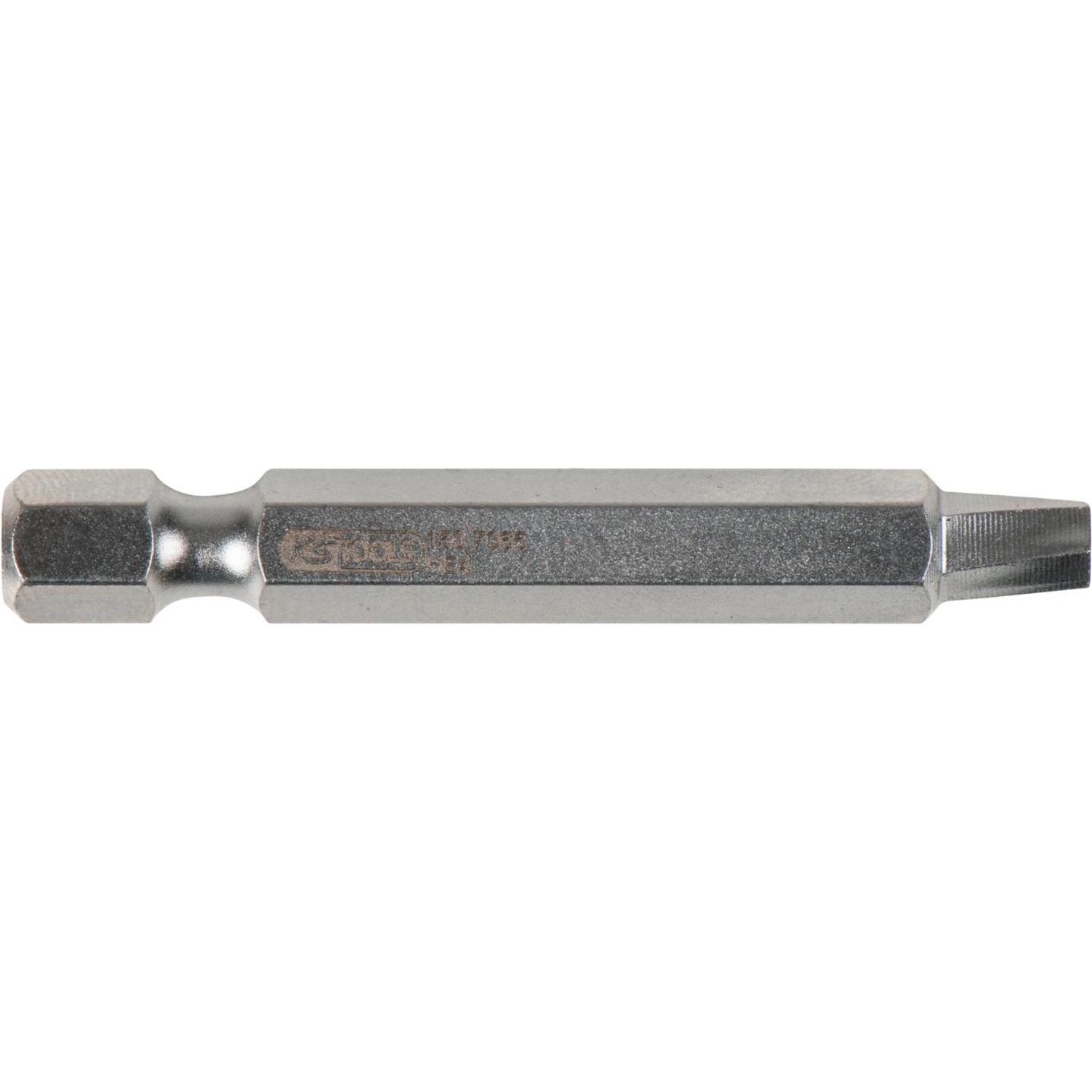 KS Tools, Gewindeschneider + Gewindebohrer, 1/4" Spezial-Innensechskant-Schrauben-Ausdreher-Bit, HE 4
