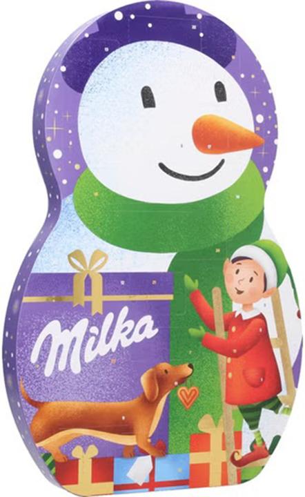 Produktbild Milka Adventskalender