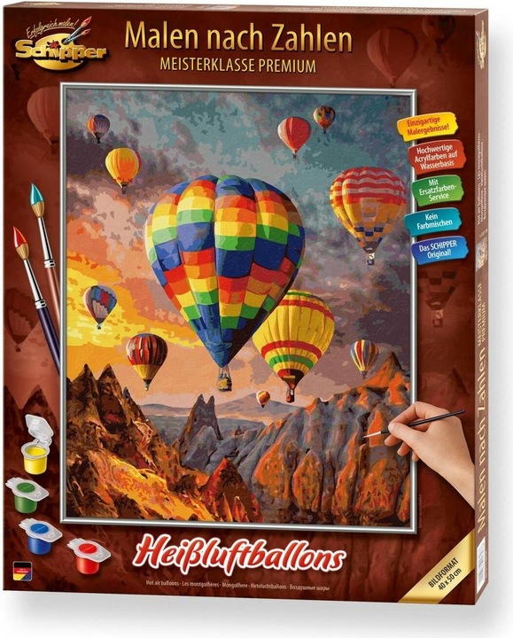 Actual product image Schipper Hot air balloons