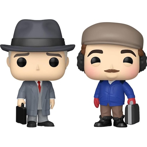 Funko Ein Ticket für Zwei POP! Movies Vinyl Figuren 2er-Pack Neal Page & Del Griffith 9 cm