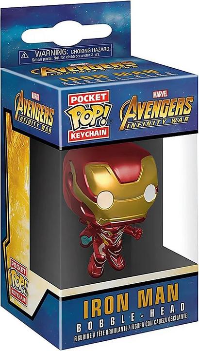 Actual product image Funko POP! - Avengers - Infinity War: Iron Man
