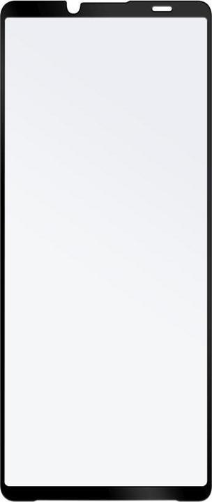 Image du produit Fixed Couverture d'écran complète 2.5d film en verre trempé Sony Xperia 10 VI, noir (Sony Xperia 10 VI)