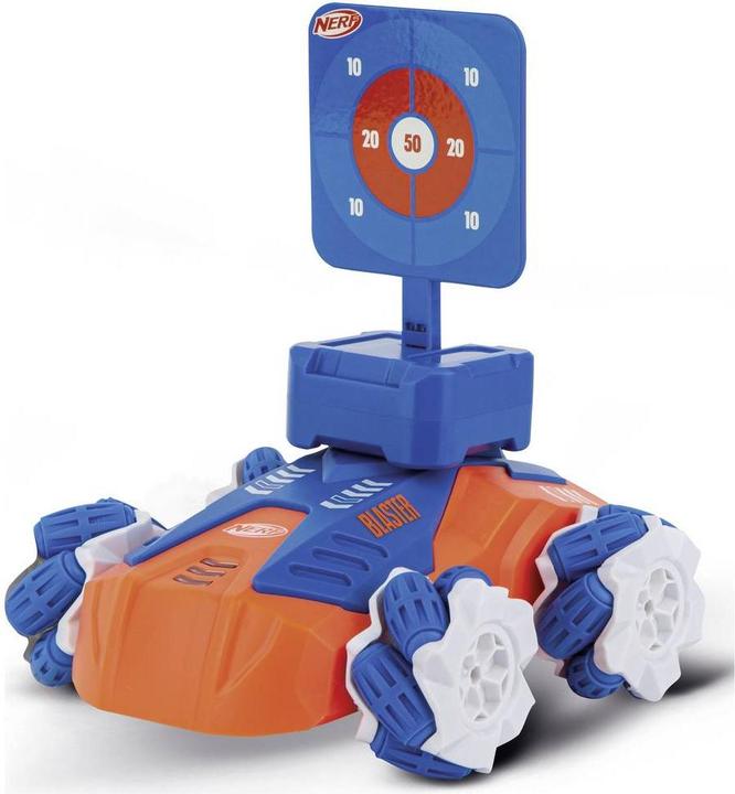 Actual product image Carrera Nerf Blasting Car
