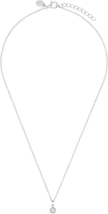 Produktbild Prinzessin Lillifee Halsschmuck für Mädchen, 925 Sterling Silber, Zirkonia synth. | Geburtsstein (Silber 925)