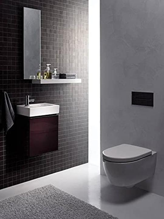 Actual product image Geberit WC seat iCon