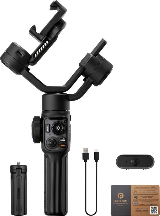 Produktbild Zhiyun Smooth 5S AI Combo (Smartphone, 0.30 kg)
