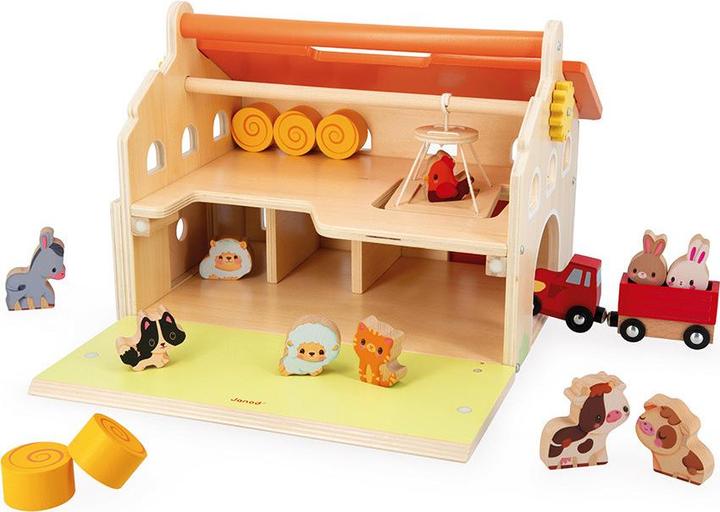 Actual product image Janod Bauernhof