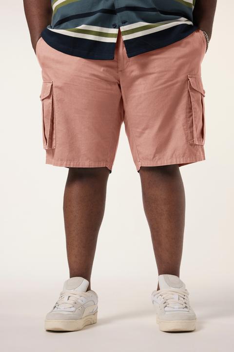 Immagine prodotto Sthuge Bermuda cargo in ripstop con cintura elastica e taglio ampio, fino alla tg. 72 (60)