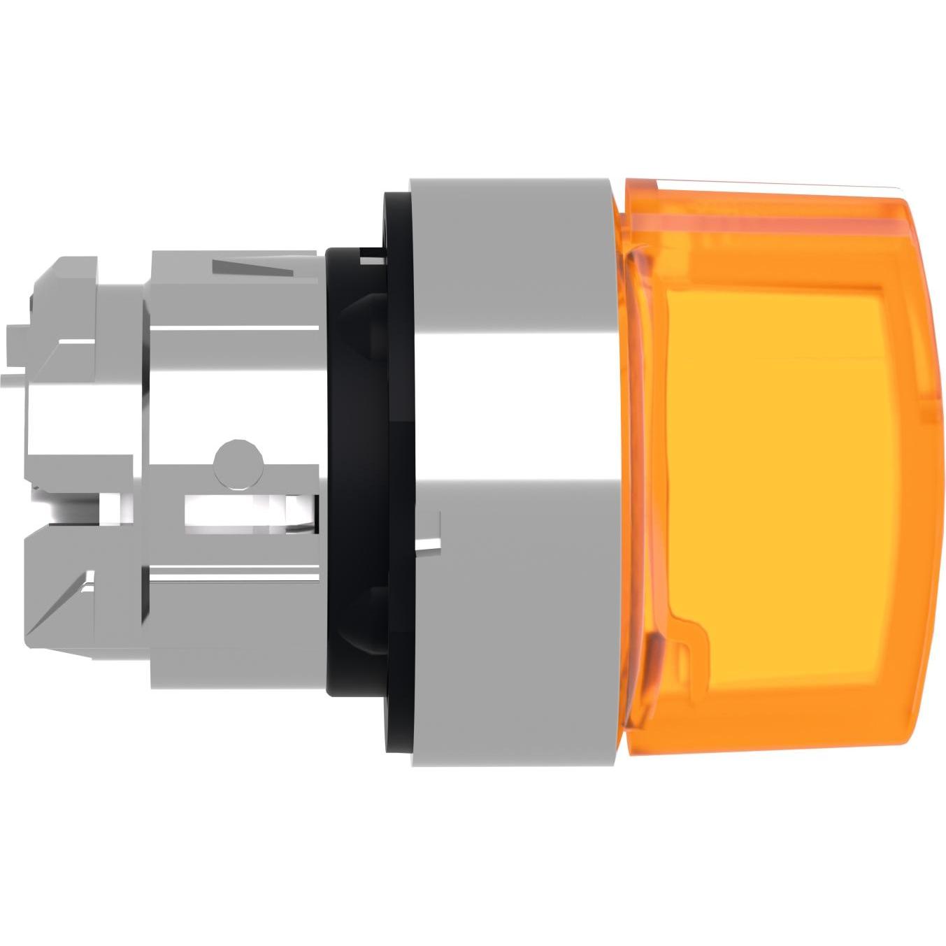 Thumbnail - Schneider Electric Wahlschalter 22mm 3-Positionen orange, Taster + Schalter, Orange